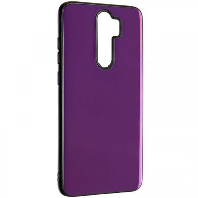 Чохол накладка Gelius Metal Glass Case for Xiaomi Redmi Note 8 Pro Violet
