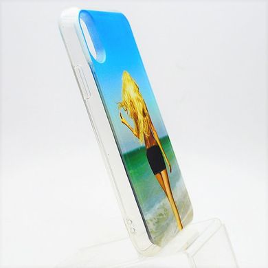 Чехол накладка Aquarium Girls for iPhone X/iPhone XS 5.8" (3)