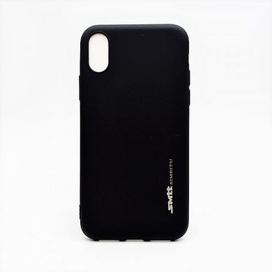 Чехол накладка SMTT Case for iPhone X/iPhone XS 5.8" Black