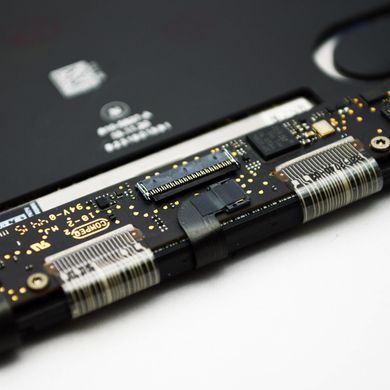 Тачпад (трекпад) для ноутбука Apple MacBook Pro 15'' 2012-2015 (A1398) APN: 810-5827-A з шлейфом Silver Used