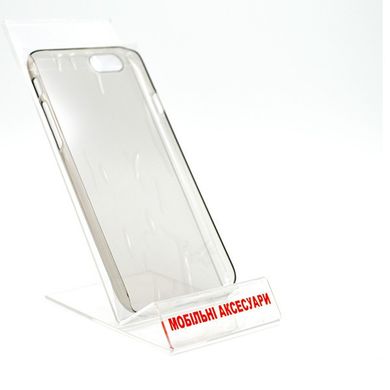 Чохол накладка SGP Plastic Case for iPhone 6/6S Black