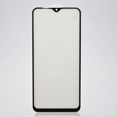Захисне скло 5D для Samsung M205 Galaxy M20 (2019) (0.33mm) Black тех. пакет