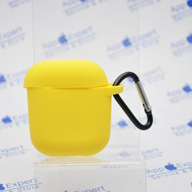 Чехол Silicon Case для AirPods Yellow