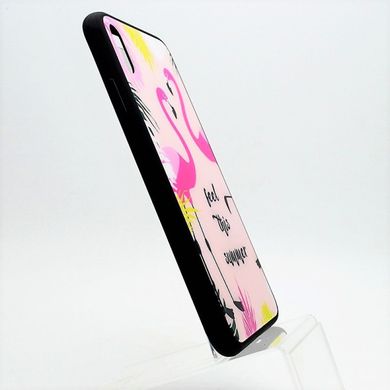 Чехол накладка Glass Case My Style (Glass+TPU) for iPhone XS Max 6.5" Mix