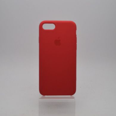 Чехол накладка Silicon Case для iPhone 7/8 Geranium Copy