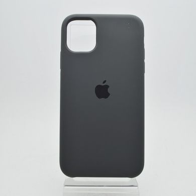 Чехол накладка Silicon Case for iPhone 11 Charcoal Gray Copy
