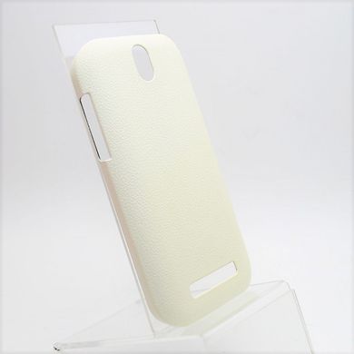 Чохол накладка JZZS Leather for HTC Desire SV T326E White