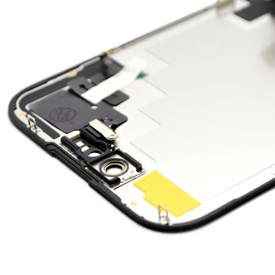 Дисплей (екран) LCD Apple iPhone 16 з touchscreen DD OLED Soft (без помилки)