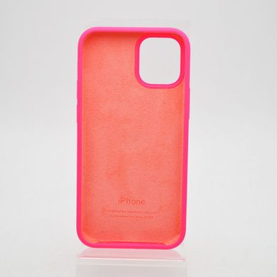 Чохол накладка Silicon Case Full Cover для iPhone 12 Mini 5.4" Neo Pink