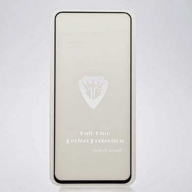 Защитное стекло для Samsung A805/A905 Galaxy A80/A90 (2019) Full Glue Premium 2.5D Black тех. пакет