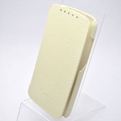 Шкіряний чохол книжка Melkco Book leather case for HTC Desire 500 White (O2DE50LCFB2WELC)