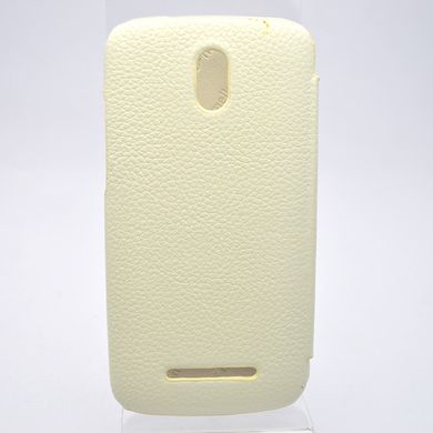 Кожаный чехол книжка Melkco Book leather case for HTC Desire 500 White (O2DE50LCFB2WELC)