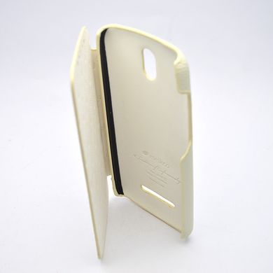 Шкіряний чохол книжка Melkco Book leather case for HTC Desire 500 White (O2DE50LCFB2WELC)