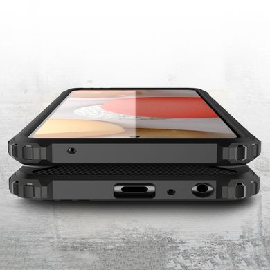 Чехол противоударный Armor Case для Samsung A525 Galaxy A52 Серый
