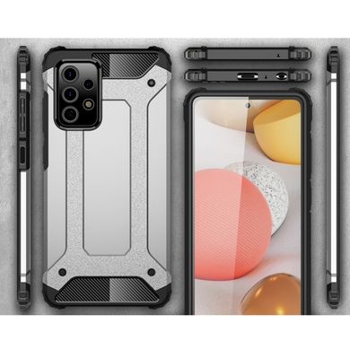 Чохол протиударний Armor Case для Samsung A525 Galaxy A52 Сірий