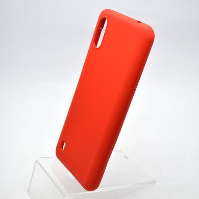 Чехол накладка Silicone Case Full Camera для ZTE Blade A5 2020 Red/Красный