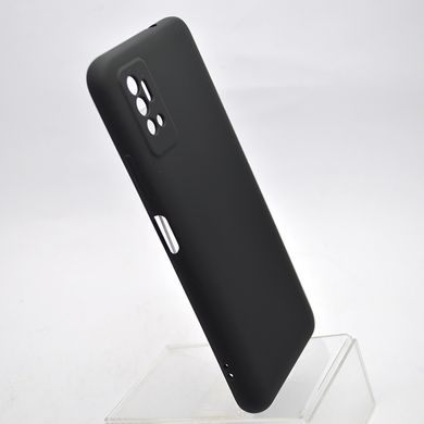 Чохол накладка Silicon Case Full Camera для ZTE Blade A71 Black/Чорний