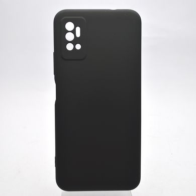 Чохол накладка Silicon Case Full Camera для ZTE Blade A71 Black/Чорний