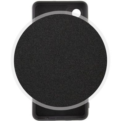 Чохол накладка Silicon Case Full Camera Lakshmi для Oppo A18/Oppo A38 Black/Чорний