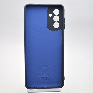 Силіконовий чохол накладка Silicon Case Full Camera Lakshmi для Samsung A047 Galaxy A04s Midnight Blue/Темно-синій