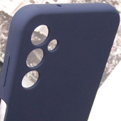 Чохол накладка Silicon Case Full Camera Lakshmi Galaxy A17 Samsung A175 Midnight Blue