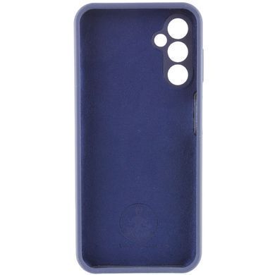 Чохол накладка Silicon Case Full Camera Lakshmi Galaxy A17 Samsung A175 Midnight Blue