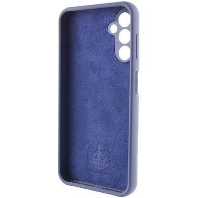 Чохол накладка Silicon Case Full Camera Lakshmi Galaxy A17 Samsung A175 Midnight Blue
