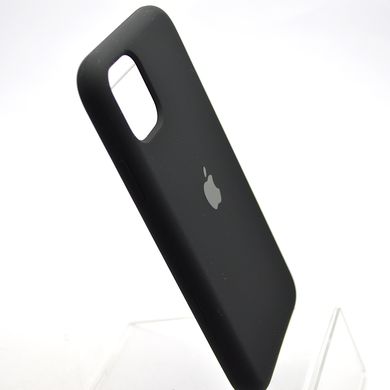 Чохол накладка Silicon Case Full Cover для iPhone 11 Black