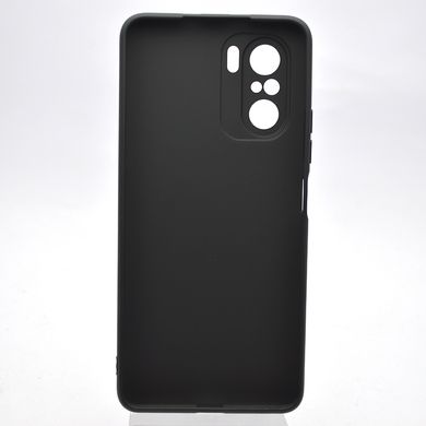 Чохол накладка SMTT для Xiaomi Poco F3/Mi 11i Black/Чорний