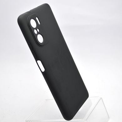 Чехол накладка SMTT для Xiaomi Poco F3/Mi 11i Black/Черный