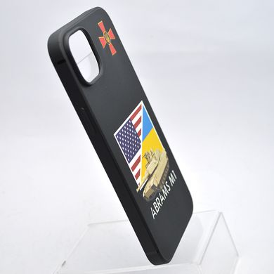 Чохол з патріотичним принтом (малюнком) TPU Epic Case для iPhone 14 Pro Max (Abrams 1)