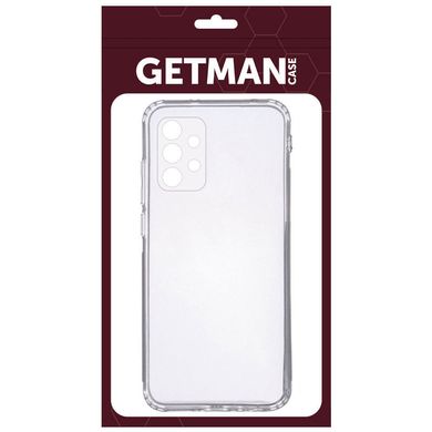 Силиконовый прозрачный чехол накладка TPU Getman для Samsung A736 Galaxy A73 Transparent/Прозрачный