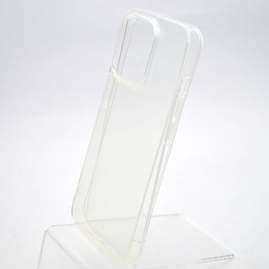 Чехол силиконовый защитный Veron TPU Case для iPhone 14 Pro Прозрачный