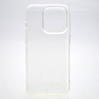 Чохол силіконовий прозорий Veron TPU Case для iPhone 14 Pro Прозорий