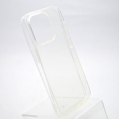 Чохол силіконовий прозорий Veron TPU Case для iPhone 14 Pro Прозорий