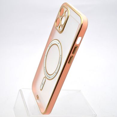 Чехол накладка с MagSafe Elegant Case для Apple iPhone 12 Pro Pink