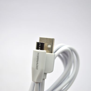 Кабель Tornado TX13 Micro USB 2.4A 2M White