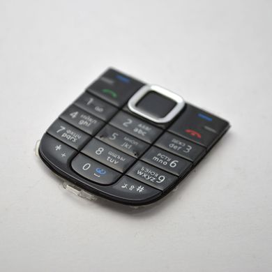 Клавиатура Nokia 3120cl Black Original TW