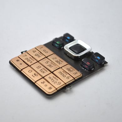 Клавіатура Nokia 6300 Bronze HC