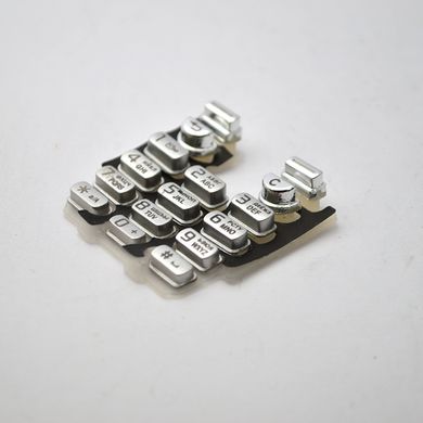 Клавиатура Sony Ericsson K508 Silver Original TW