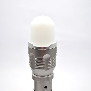 Ліхтар тактичний Greelite BL 901 LED із магнітом Сірий