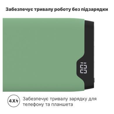 PowerBank Imoshion 10000mAh QC 3.0 Green