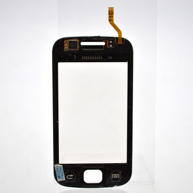 Сенсор (тачскрин) Samsung S5660 черный HC