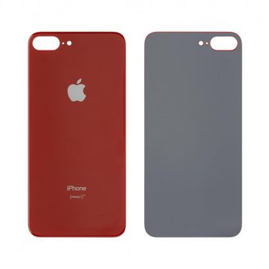 Задняя крышка Apple iPhone 8 Plus Red HC (с большим отверстием под камеру)