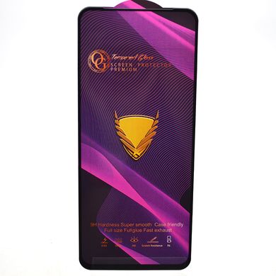 Защитное стекло OG Golden Armor для Xiaomi Redmi 12 Black
