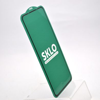 Защитное стекло SKLO 5D для Xiaomi Poco X4 Pro 5G Black/Черная рамка