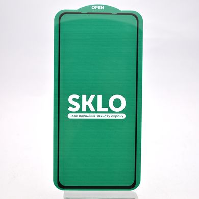 Захисне скло SKLO 5D для Xiaomi Poco X4 Pro 5G Black/Чорна рамка