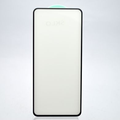 Защитное стекло SKLO 3D для Samsung A53 Galaxy A536 Black/Черная рамка