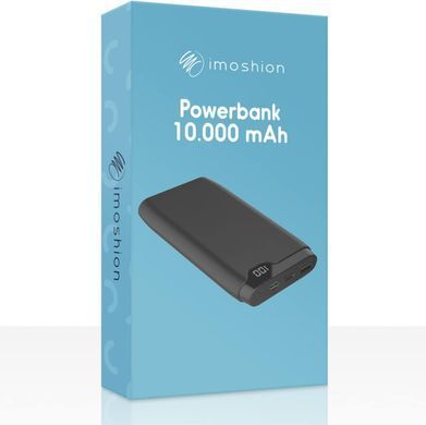 PowerBank Imoshion 10000mAh QC 3.0 White