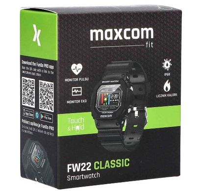 Смарт-часы Maxcom Fit FW22 Classic Black